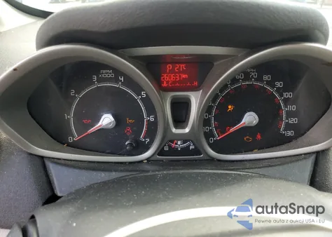 2013 Ford Fiesta Se из США, поврежденный, VIN 3FADP4BJ8DM205357